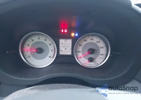 2012 Subaru Impreza 2.0I Premium from USA, damaged, VIN JF1GJAC6XCH006563